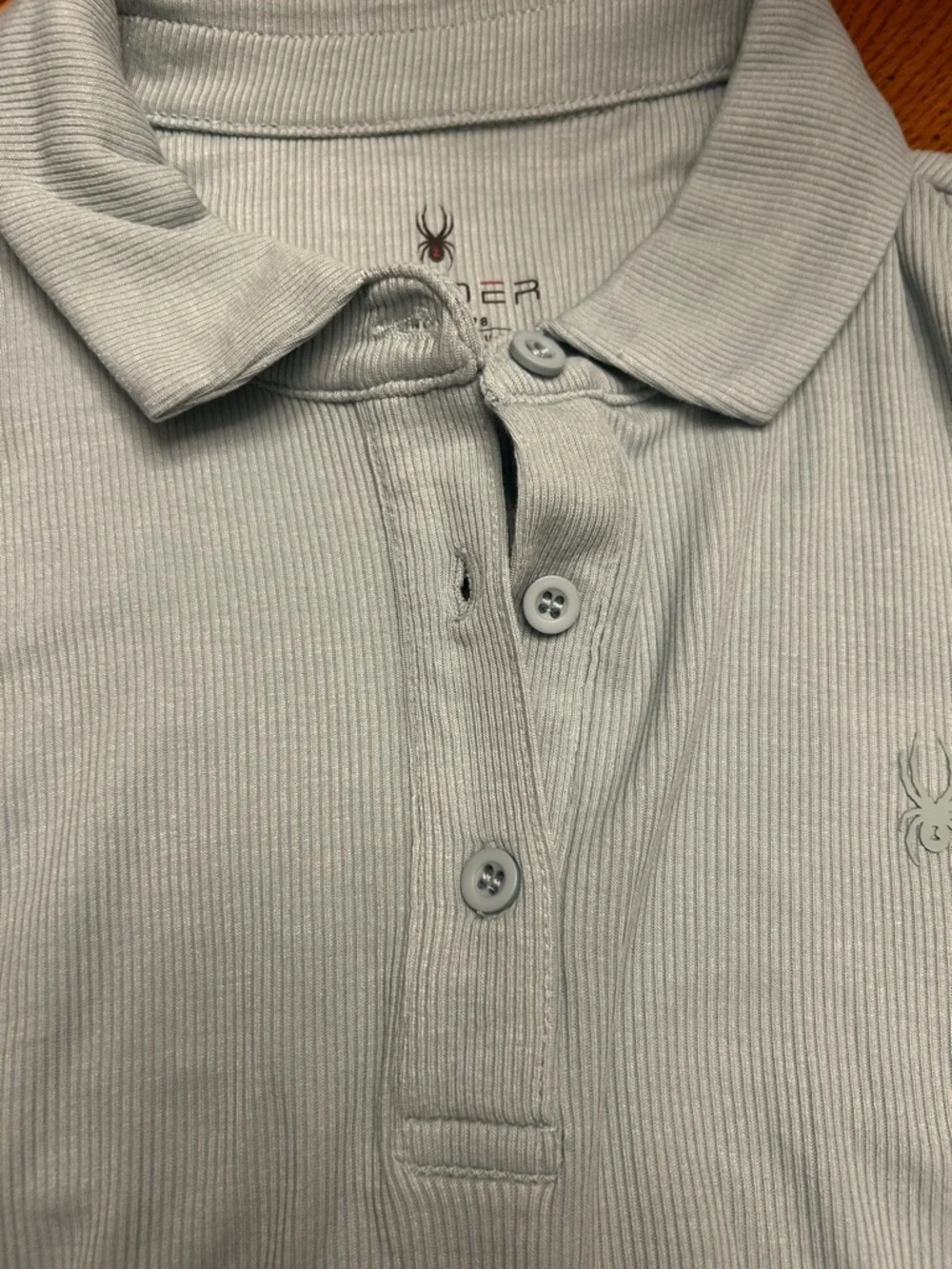 Spyder Women's Pale Blue Polo Shirt